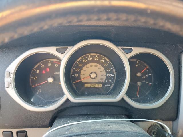 JTEZU14RX40026116 - 2004 TOYOTA 4RUNNER SR5 Чорний фото 9