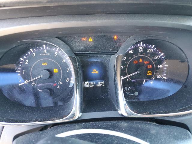 4T1BK1EB1DU060558 - 2013 TOYOTA AVALON BASE Սև լուսանկար 9