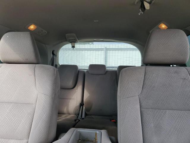 5FNRL5H40FB027177 - 2015 HONDA ODYSSEY EX GRAY photo 10