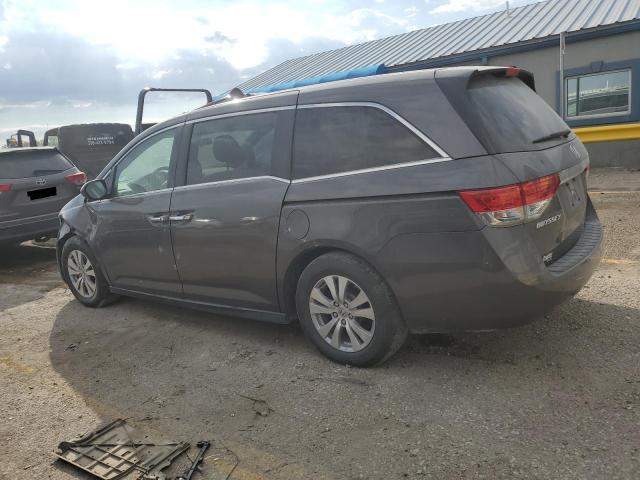 5FNRL5H40FB027177 - 2015 HONDA ODYSSEY EX GRAY photo 2