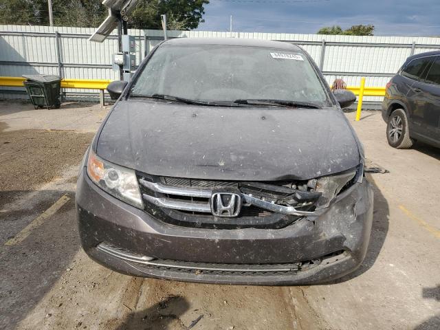 5FNRL5H40FB027177 - 2015 HONDA ODYSSEY EX GRAY photo 5