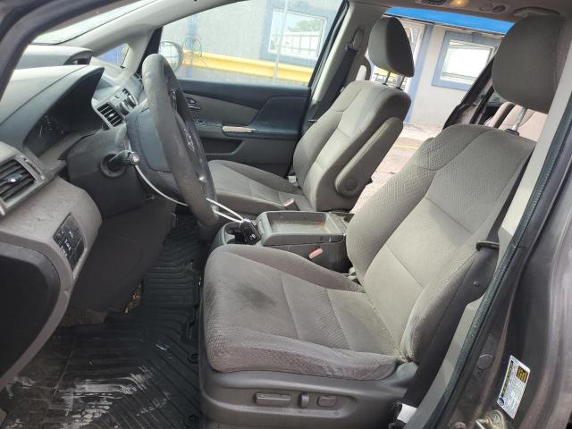5FNRL5H40FB027177 - 2015 HONDA ODYSSEY EX GRAY photo 7