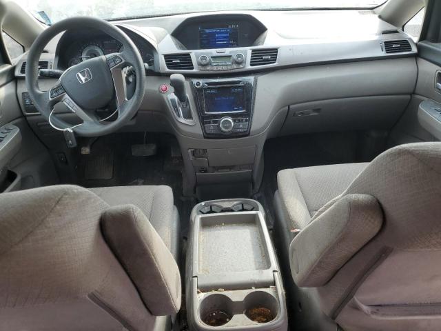 5FNRL5H40FB027177 - 2015 HONDA ODYSSEY EX GRAY photo 8