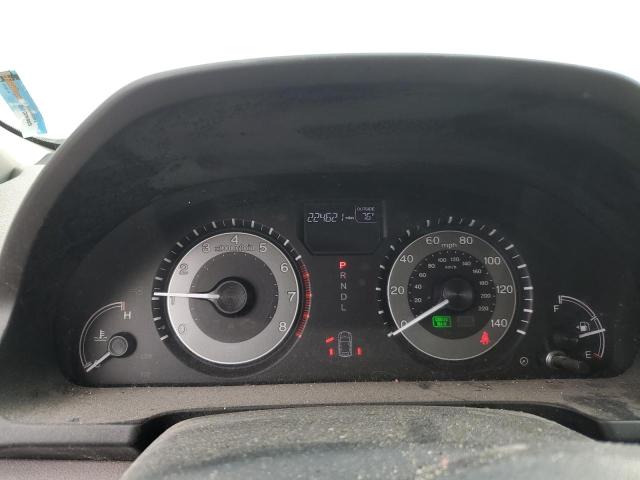 5FNRL5H40FB027177 - 2015 HONDA ODYSSEY EX GRAY photo 9