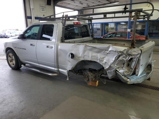 1C6RD7GT4CS104138 - 2012 DODGE RAM 1500 SLT Արծաթագույն լուսանկար 2
