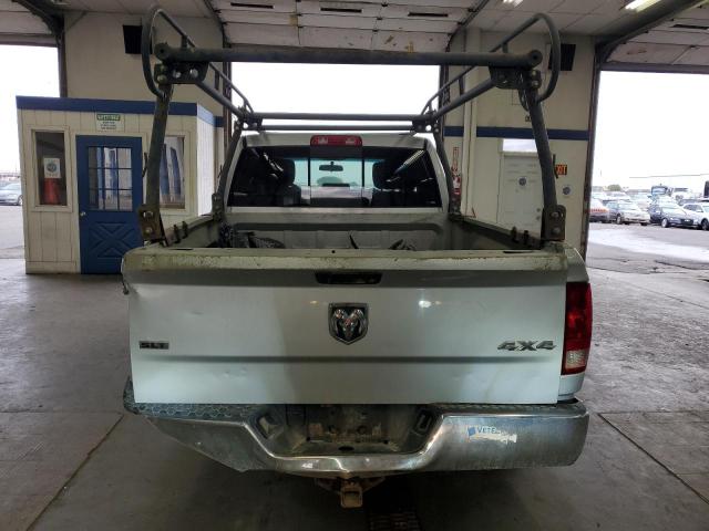 1C6RD7GT4CS104138 - 2012 DODGE RAM 1500 SLT Արծաթագույն լուսանկար 6