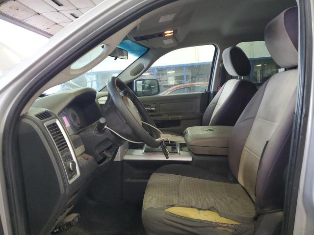 1C6RD7GT4CS104138 - 2012 DODGE RAM 1500 SLT Արծաթագույն լուսանկար 7