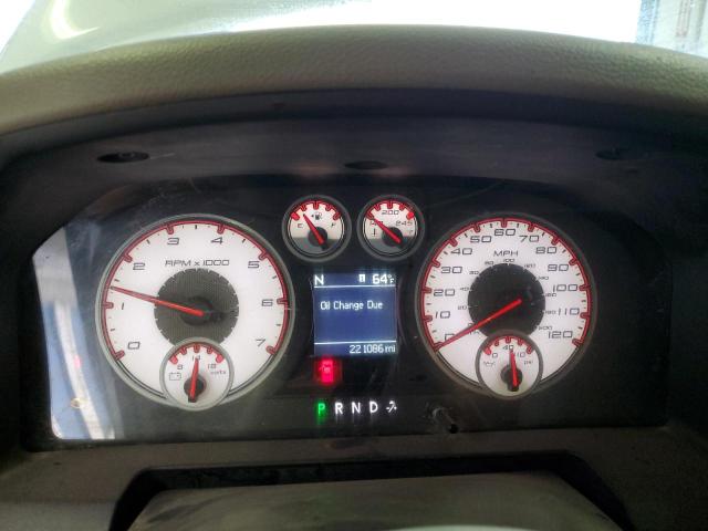 1C6RD7GT4CS104138 - 2012 DODGE RAM 1500 SLT Արծաթագույն լուսանկար 9