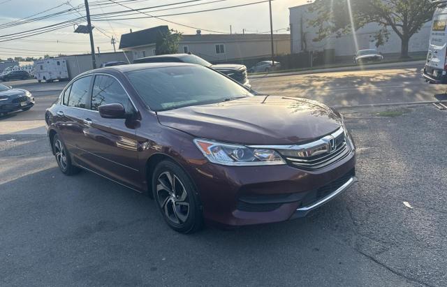 2016 HONDA ACCORD LX, 