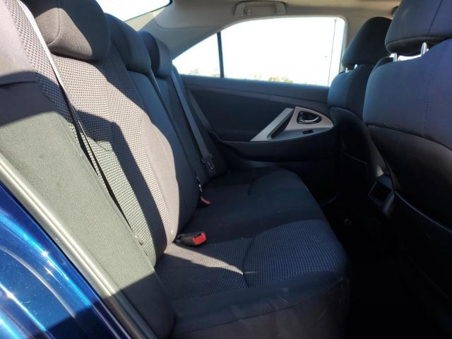 4T1BE46K69U357873 - 2009 TOYOTA CAMRY BASE BLUE photo 10