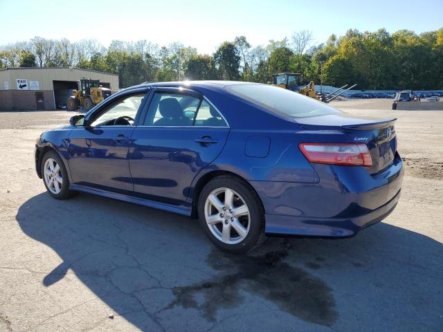 4T1BE46K69U357873 - 2009 TOYOTA CAMRY BASE BLUE photo 2