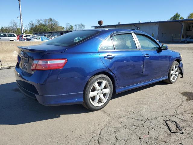 4T1BE46K69U357873 - 2009 TOYOTA CAMRY BASE BLUE photo 3