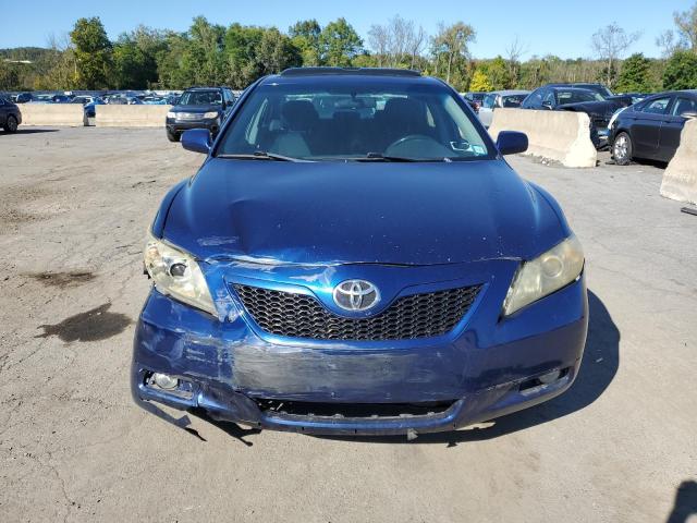 4T1BE46K69U357873 - 2009 TOYOTA CAMRY BASE BLUE photo 5