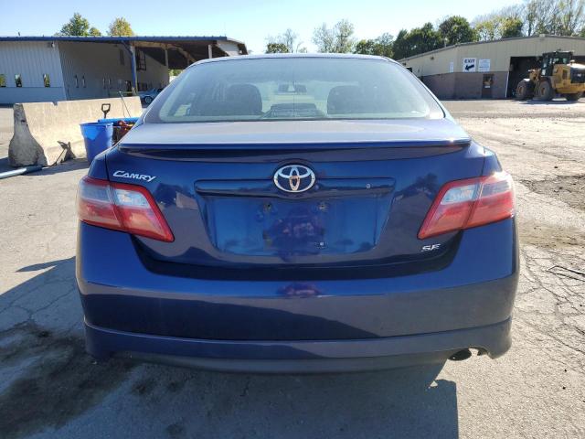 4T1BE46K69U357873 - 2009 TOYOTA CAMRY BASE BLUE photo 6