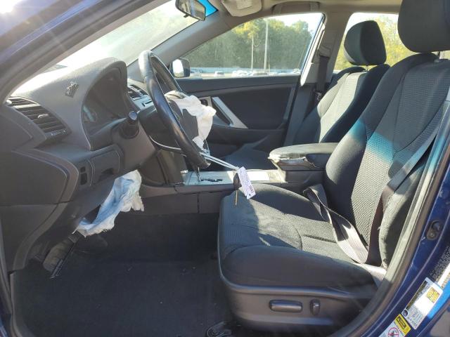 4T1BE46K69U357873 - 2009 TOYOTA CAMRY BASE BLUE photo 7