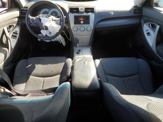 4T1BE46K69U357873 - 2009 TOYOTA CAMRY BASE BLUE photo 8