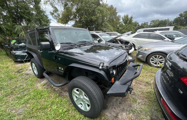 2007 JEEP WRANGLER X, 