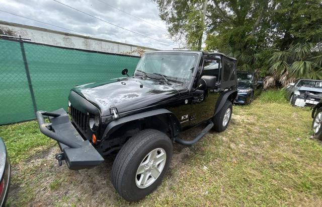 1J4FA24147L109862 - 2007 JEEP WRANGLER X BLACK photo 2