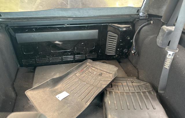 1J4FA24147L109862 - 2007 JEEP WRANGLER X BLACK photo 6