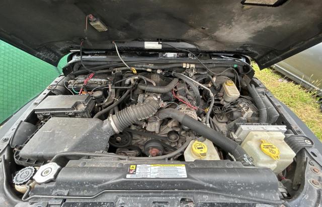 1J4FA24147L109862 - 2007 JEEP WRANGLER X BLACK photo 7