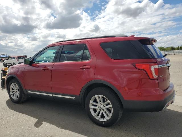 1FM5K7D86GGB73205 - 2016 FORD EXPLORER XLT მუქწითელი ფოტო 2