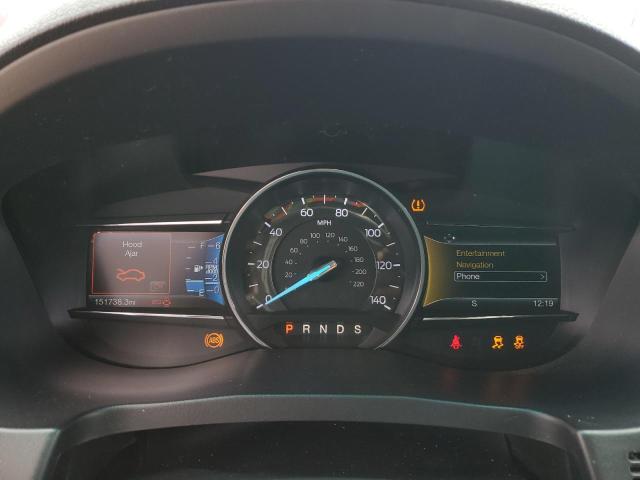 1FM5K7D86GGB73205 - 2016 FORD EXPLORER XLT მუქწითელი ფოტო 9