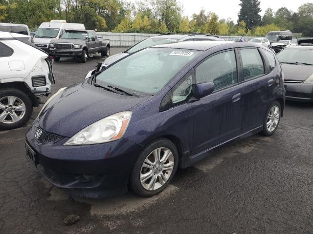 2009 HONDA FIT SPORT, 