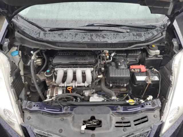 JHMGE88459S030441 - 2009 HONDA FIT SPORT Mavi fotoğraf 11