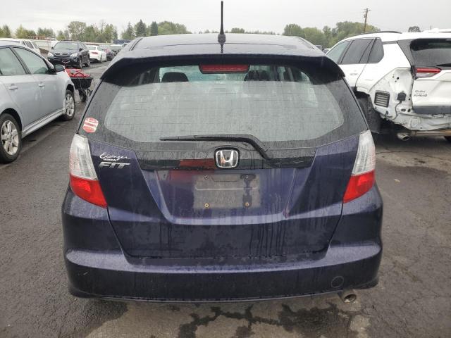 JHMGE88459S030441 - 2009 HONDA FIT SPORT Mavi fotoğraf 6