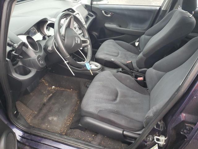 JHMGE88459S030441 - 2009 HONDA FIT SPORT Mavi fotoğraf 7