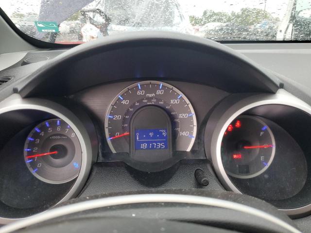 JHMGE88459S030441 - 2009 HONDA FIT SPORT Mavi fotoğraf 9