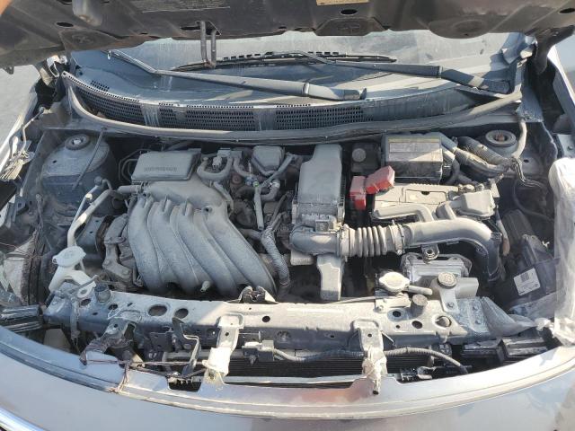 3N1CN7AP6KL846600 - 2019 NISS VERSA S ნაცრისფერი ფოტო 11