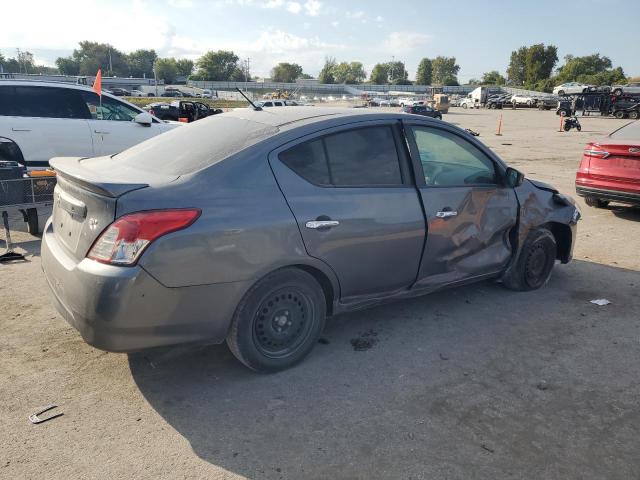 3N1CN7AP6KL846600 - 2019 NISS VERSA S ნაცრისფერი ფოტო 3