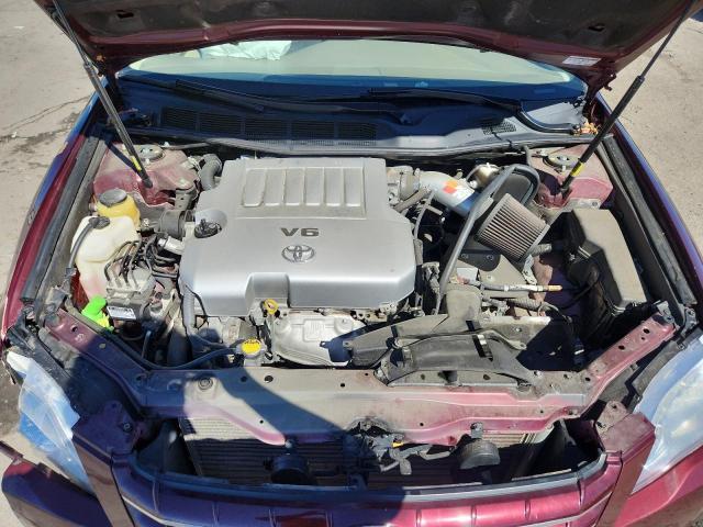 4T1BK36BX7U234576 - 2007 TOYOTA AVALON XL Bordo foto 11