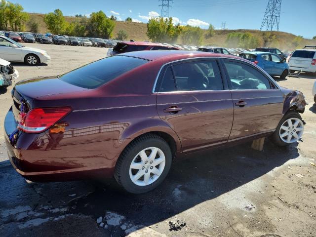 4T1BK36BX7U234576 - 2007 TOYOTA AVALON XL Bordo foto 3