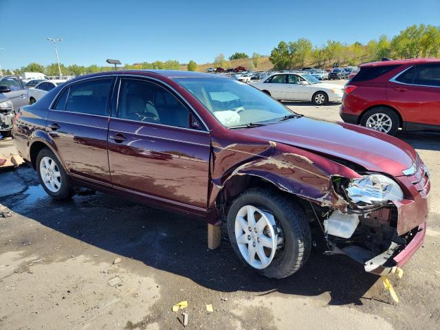 4T1BK36BX7U234576 - 2007 TOYOTA AVALON XL Bordo foto 4