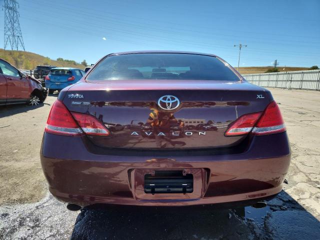4T1BK36BX7U234576 - 2007 TOYOTA AVALON XL Bordo foto 6