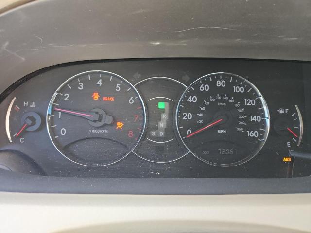 4T1BK36BX7U234576 - 2007 TOYOTA AVALON XL Bordo foto 9