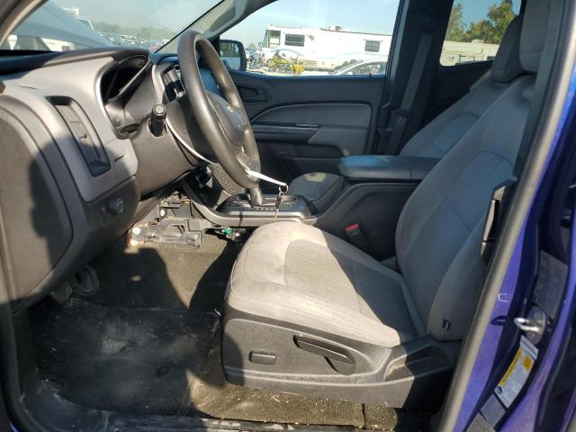 1GCHSBEA4G1234334 - 2016 CHEVROLET COLORADO ლურჯი ფოტო 7