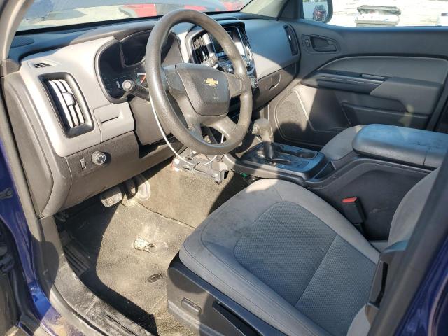 1GCHSBEA4G1234334 - 2016 CHEVROLET COLORADO ლურჯი ფოტო 8