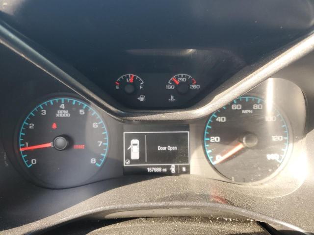 1GCHSBEA4G1234334 - 2016 CHEVROLET COLORADO ლურჯი ფოტო 9