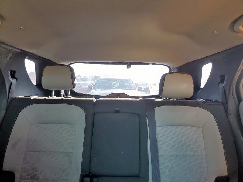 2GNAXHEV4K6166154 - 2019 CHEVROLET EQUINOX LS ნაცრისფერი ფოტო 10