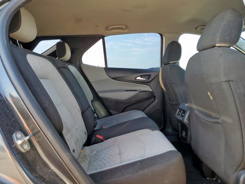 2GNAXHEV4K6166154 - 2019 CHEVROLET EQUINOX LS ნაცრისფერი ფოტო 11