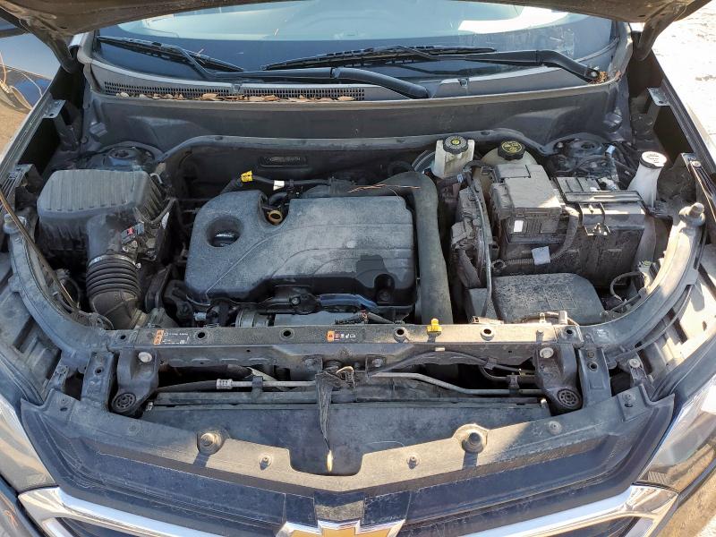 2GNAXHEV4K6166154 - 2019 CHEVROLET EQUINOX LS ნაცრისფერი ფოტო 12