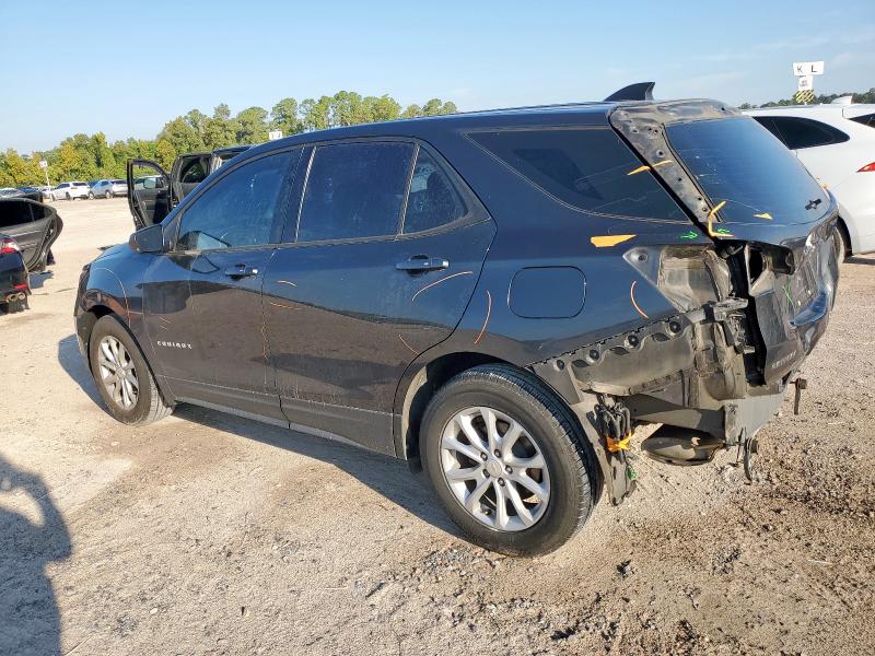 2GNAXHEV4K6166154 - 2019 CHEVROLET EQUINOX LS ნაცრისფერი ფოტო 2