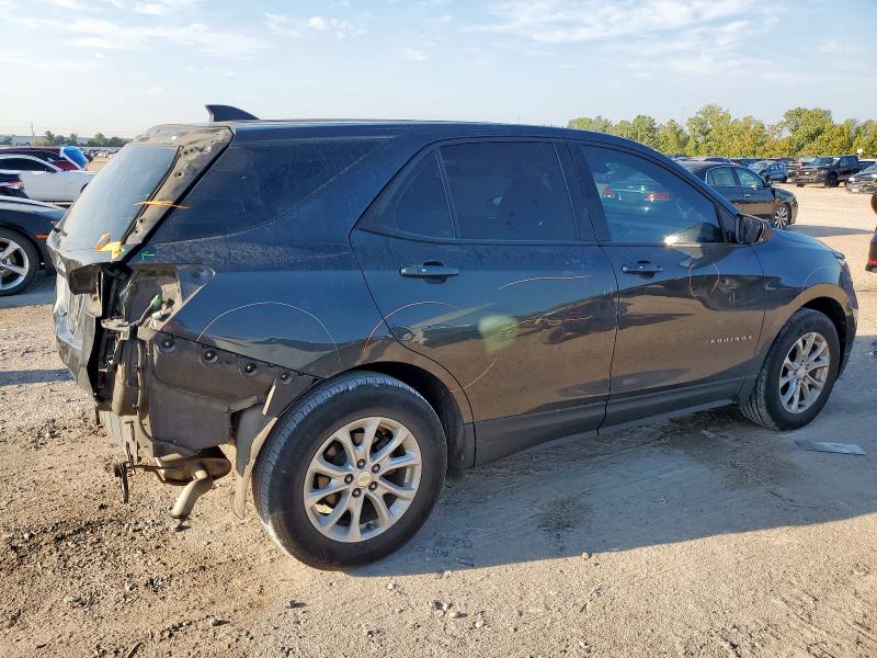 2GNAXHEV4K6166154 - 2019 CHEVROLET EQUINOX LS ნაცრისფერი ფოტო 3