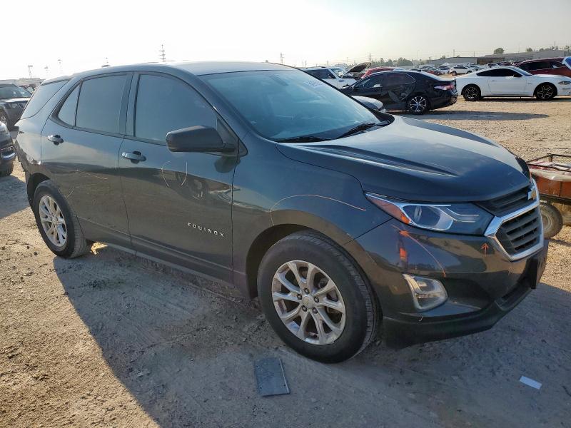 2GNAXHEV4K6166154 - 2019 CHEVROLET EQUINOX LS ნაცრისფერი ფოტო 4