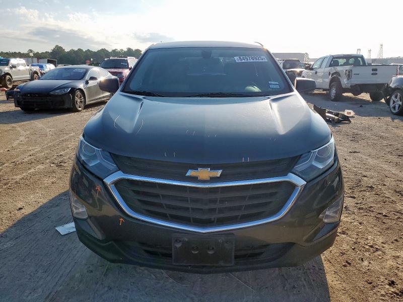2GNAXHEV4K6166154 - 2019 CHEVROLET EQUINOX LS ნაცრისფერი ფოტო 5