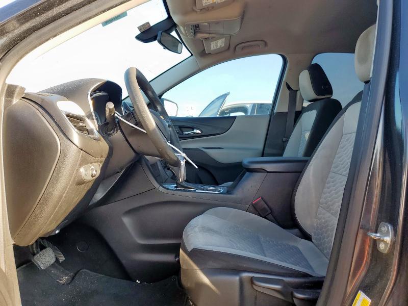 2GNAXHEV4K6166154 - 2019 CHEVROLET EQUINOX LS ნაცრისფერი ფოტო 7