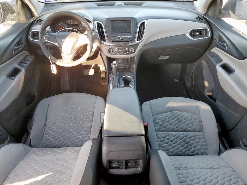 2GNAXHEV4K6166154 - 2019 CHEVROLET EQUINOX LS ნაცრისფერი ფოტო 8